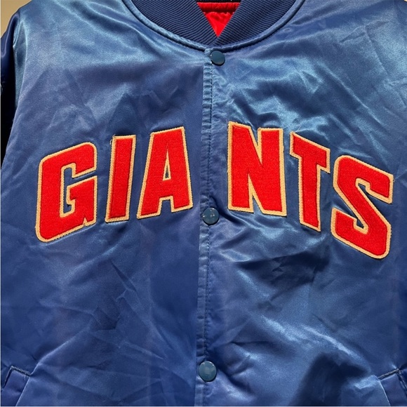NEW YORK GIANTS VINTAGE 90S JACKET SIZE XL EUC - Picture 3 of 8